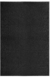 vidaXL fekete kimosható lábtörlő 120 x 180 cm (323414) - vidaxl