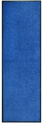 vidaXL kék kimosható lábtörlő 60 x 180 cm (323441)
