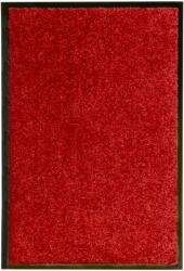 vidaXL piros kimosható lábtörlő 40 x 60 cm (323421)