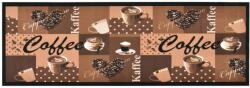 vidaXL "Coffee brown" mintájú mosható konyhaszőnyeg 60 x 180 cm (315971)
