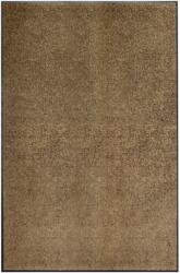 vidaXL barna kimosható lábtörlő 120 x 180 cm (323438)
