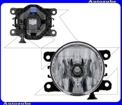 RENAULT FLUENCE 2012.09-től Ködlámpa oldalfüggetlen (H16) statikus kanyarkövető VALEO 044847