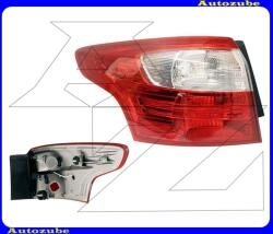 FORD FOCUS MK3 2011.03-2014.09 Hátsó lámpa bal külső "Kombi" "LED-es" (foglalat nélkül) DEPO 431-19A9L-UE