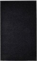 vidaXL fekete PVC lábtörlő 117x220 cm (287665)
