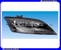 AUDI TTS 2008.01-2014.06 /8J/ Fényszóró jobb "FEKETE-design" (H7/H7) MAGNETI MARELLI /RENDELÉSRE/ 710301227204