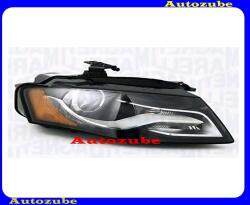 AUDI A4 B8 2007.11-2012.01 /8K/ Fényszóró jobb "2010.08. -tól" Bi-XENON (D3S) NEM kanyarkövetős (izzó és elektronika nélkül) MAGNETI MARELLI LPN571
