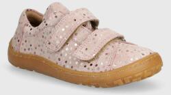 Froddo pantofi din piele intoarsa pentru copii culoarea roz PPYH-OBG18B_30X