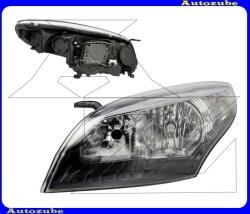 RENAULT MEGANE 3 2012.04-2013.12 Fényszóró bal króm házas (H7/H7) motorral MAGNETI MARELLI 711307024124