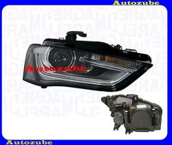 AUDI A4 B8 2012.02-2015.06 /8K/ Fényszóró jobb BI-XENON (D3S) kanyarkövetős, (izzó és elektronika nélkül) MAGNETI MARELLI 711307024097