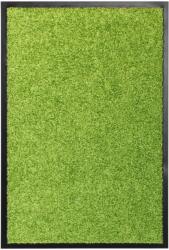 vidaXL zöld kimosható lábtörlő 40 x 60 cm (323427)