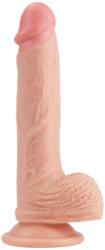 Lovetoy Nature Cock - dildo realist cu ventuză - 21cm - culoare naturală (6970260905374) Dildo