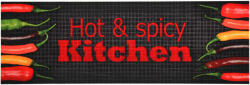 vidaXL "Hot & Spicy" mintájú mosható konyhaszőnyeg 60 x 300 cm (315957)