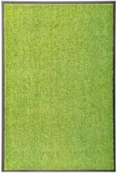 vidaXL zöld kimosható lábtörlő 60 x 90 cm (323428)