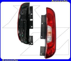 FIAT DOBLO 2 2015.01-2022.05 /263/ Hátsó lámpa jobb "Személy-gk. / 1 hátsó ajtós" (foglalattal) MAGNETI MARELLI 712206511120