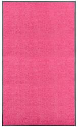 vidaXL rózsaszín kimosható lábtörlő 90 x 150 cm (323449)