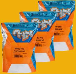 MHN Sport - WHEY PRO PROFESSIONAL - 3 x 1000 G