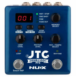 NUX NDL-5 JTC DRUM - LOOP Gitár - basszusgitár effekt