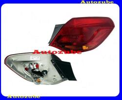 OPEL ASTRA J 2009.09-2012.08 /P10/ Hátsó lámpa jobb külső "5 ajtós" piros (foglalat nélkül) MAGNETI MARELLI LLH251
