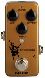 NUX NOD-1 HORSEMAN Overdrive Gitár effekt