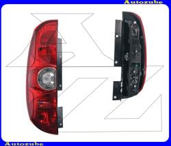 OPEL COMBO D 2011.09-2018.05 /X12/ Hátsó lámpa bal "2 hátsó ajtós" foglalattal MAGNETI MARELLI 712203801110
