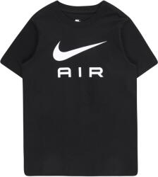 Nike Tricou negru, Mărimea XS