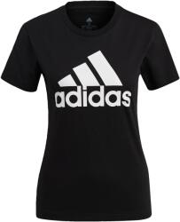 Adidas Sportswear Tricou funcțional 'Essentials' negru, Mărimea XS