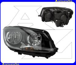 VW CADDY 3 2010.01-2015.05 /2K/ Fényszóró jobb (H7/H15/P21W) dupla foncsoros, nappali fénnyel (motor nélkül) MAGNETI MARELLI LPN411