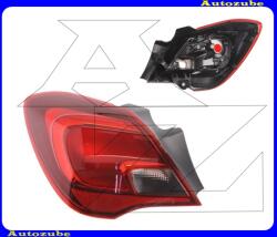 OPEL CORSA E 2014.09-2019.10 /X15/ Hátsó lámpa bal külső "3 ajtós" (foglalat nélkül) MAGNETI MARELLI 714000062657