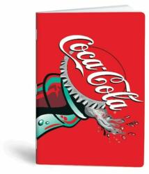 Mar-Mar Füzet LIPAMILL A/4 40 lapos vonalas Coca-Cola (20456)