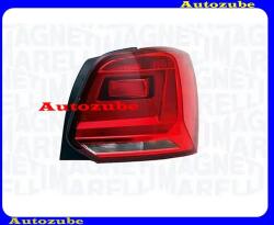 VW POLO 5 2014.05-2017.05 /6C/ Hátsó lámpa bal (H21/W16W) (foglalat nélkül) MAGNETI MARELLI LLL192