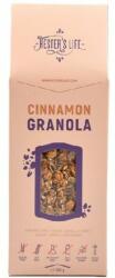 Hester’s Life Granola HESTER’S Cinnamon fahéjas 320g (CG1) - robbitairodaszer