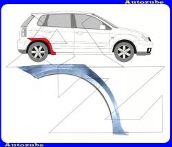 VW POLO 4 2005.04-2009.05 /9N/ Hátsó sárvédő javítóív jobb "5 ajtós" POTRYKUS P95268451