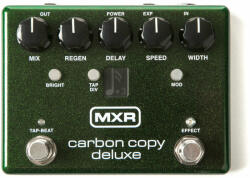 MXR M292 Carbon Copy Deluxe Analog Delay - hangszerabc