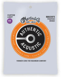 Martin strings Martin MA-535FX húr - akusztikus, foszfor-bronz, 11-52