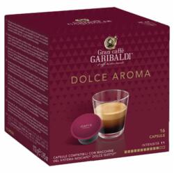 Gran Caffe GARIBALDI Dolce Aroma Capsule Nescafe Dolce Gusto, 16 buc