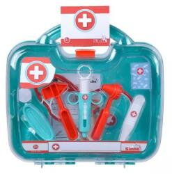 Simba Toys Simba: Nagy orvosi táska - 12 db-os 105541002