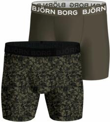 Björn Borg Boxeri sport bărbați "Björn Borg Performance Boxer 2P - green/print - tennis-zone - 171,40 RON