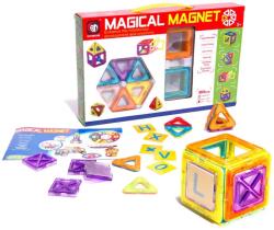 Aga Mágneses építőkészlet Magical magnet 20 db