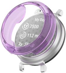  Husa TPU HALF pentru Garmin Lily 2 violet