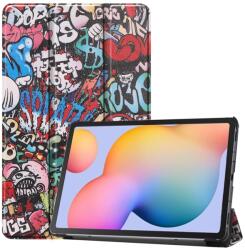  ART Husă flip pentru Samsung Galaxy Tab S6 Lite 2024 / S6 Lite 2022 / S6 Lite GRAFFITI