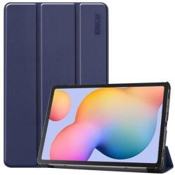 ENKAY LEATHER Husă cu clapetă pentru Samsung Galaxy Tab S6 Lite 2024 / S6 Lite 2022 / S6 Lite albastru închis