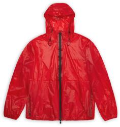 RAINS Funkcionális dzseki 'Norton' piros, Méret XS