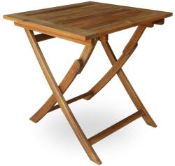 Rauman Lamego kerti összecsukható asztal, barna