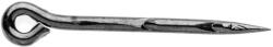 JAXON spare needle for hair rig 7mm 0, 6mm (HPLAJX-AC-PC166M)