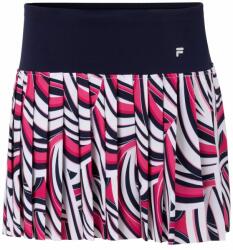 Fila Női teniszszoknya Fila US Open Malea Skirt - multicolor