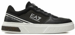 EA7 Emporio Armani Sneakers EA7 Emporio Armani X8X173 XK374 N181 Black+White Bărbați