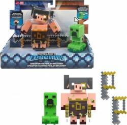 Mattel Minecraft Legends set 2 figurine GYR99 Figurina