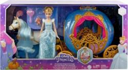 Mattel Disney Princess Cinderella Cu Trasura HLX35