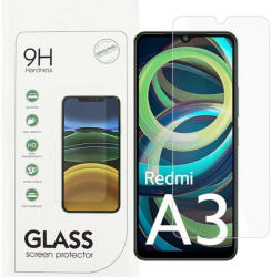 Xiaomi Redmi A3 4G üvegfólia, tempered glass, előlapi, edzett, 9H, 0.3mm