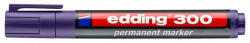 edding 300 Permanent Marker Lila D10 (7580003008)